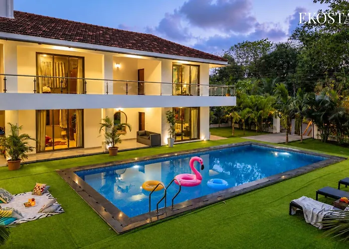 Ekostay Luxe - Casa De Aria Alibag